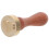 Messing Eisprägestempel Mit Holzgriff Für Home Bar 1