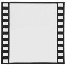 Weißes Bulletin Board Filmband Notiztafel Magnetische Wand