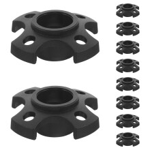 10Pièces Paniers Bâtons Randonnée Tpr Légers Pour