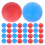 100Pièces De Ping-Pong PP Mates Multicolores Pour Jeux De 1
