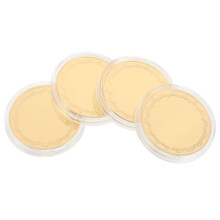 4Pièces Pièces Gravure Cuivre 40Mm Pour Personnalisée