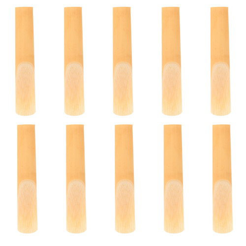 10Pièces Anches Clarinettes En Beige, .0 Pour Débutants