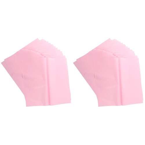 Papier Cadeau Rose Pour