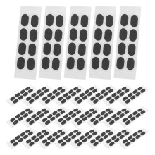 800Pièces Pads Nez Lunettes Eva Éponge Noire Amortisseur