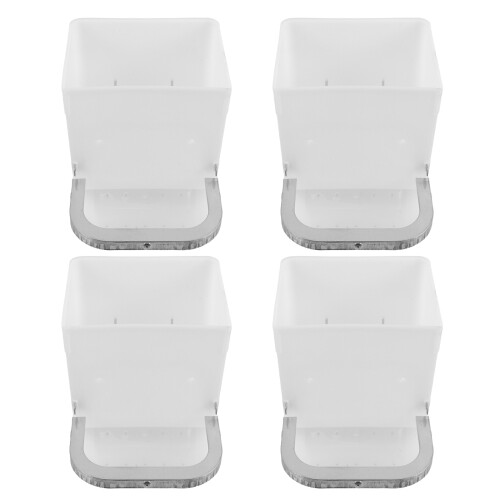 4Pièces Pour Avec Nettoyage Facile