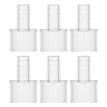 6Pièces Transparent Pour Tuyau Aquarium