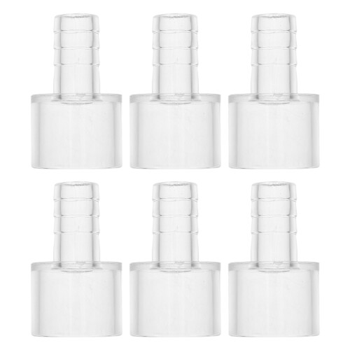 6Pièces Transparent Pour Tuyau Aquarium