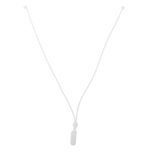 Lightweight Silicone Hearing Aid Retainer Strap White Anti-Loss