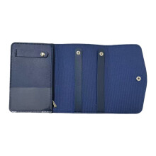 Compact Jewelry Travel Case Roll Up Design With Separate