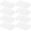8Pcs Plastic Blind Spacer Blocks for Window Bracket Mounting DIY Use 1