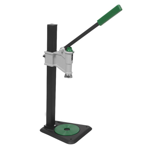 Stable Black Iron Bench Manual Bottle Capper for Kitchen Use