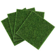 Plăci de gazon artificial VORCOOL, pachet de 4, 15x15cm