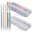 1Set Tiny Multicolor Nail Charms and Rhinestones with Nail Art Tools 1