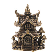 Compact Brass for Japanese Garden and Fish Tank Decoration