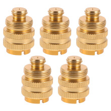 5Pièces Adaptateur Microphone Alliage , Vis Stand Mic