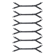 6Pcs Soft Comfortable Hard Hat Chin Straps Adjustable Safety Harness