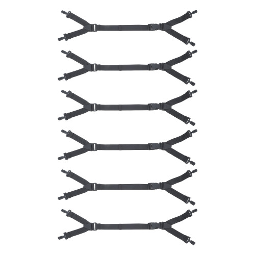 6Pcs Soft Comfortable Hard Hat Chin Straps Adjustable Safety Harness