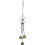 Weatherproof Light Brown Witch Bell Door Hanging Ornament 1