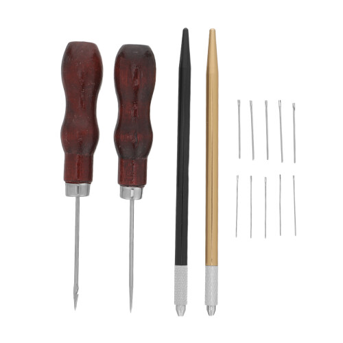 1Ensemble Kit Outils Plantation Métal Bois Multi-Usages