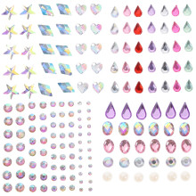 Pour Et Yeux Adhésifs Colorés Pour Fête