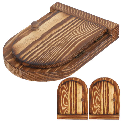 3Pièces Caches-Prises Bois Design Décoration Chambre
