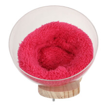 Compact Space Capsule Bird Bed Wooden Plastic Cage Hanging Nest