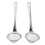 2Pièces Skimmer Mousse Acier Argent Pour Bar Professionnel 1