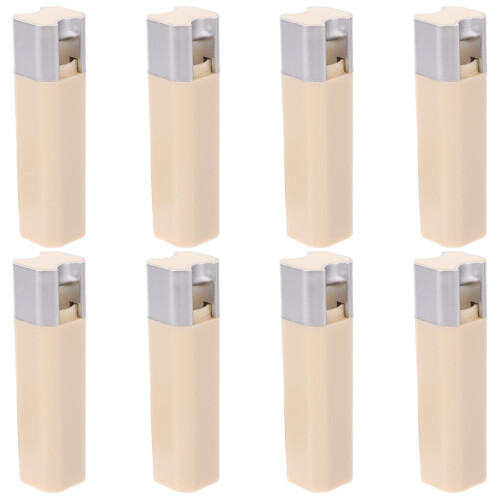 8Pièces Accessoires Poignées Blind Cord Finitions Beige Résistantes