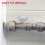 2Pièces De Remplacement Valve Chauffage Aluminium Argent 3
