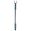 Blue Telescoping Clothesline Rod Adjustable for Balcony Laundry 1