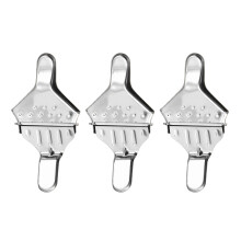 3Pcs Manual Stainless Steel Juicer Press Handheld for Citrus Fruits