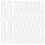 100Pcs Transparent Tweezer Protective Caps PVC Material for Fine Tips 1