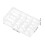 8Pcs Plastic Blind Spacer Blocks for Window Bracket Mounting DIY Use 2