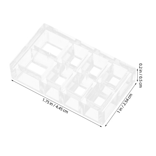 8Pcs Plastic Blind Spacer Blocks for Window Bracket Mounting DIY Use 1