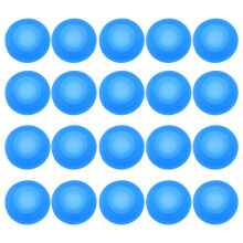 30Pcs Leakproof Blue Silicone Bottle Cap Gasket for Swing Top Bottles