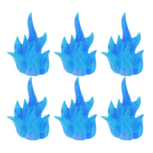 6Pièces Mini ABS - Décor Feu Artificiel Pour Maison