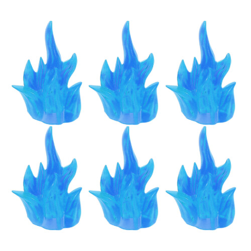 6Pièces Mini ABS - Décor Feu Artificiel Pour Maison