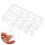 8Pcs Plastic Blind Spacer Blocks for Window Bracket Mounting DIY Use 6