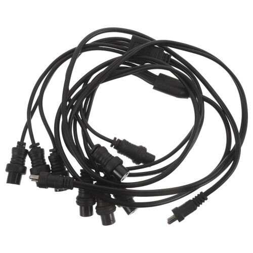 2Pcs 1 to 4 Perm Rod Splitter Resistant Dc