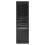 Black Plastic Mini Window Shutters for Dollhouse Room Decoration 1