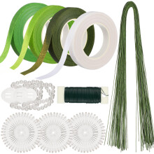 1Ensemble Kit Pour Corsage Ruban Fil Piques