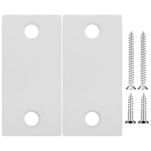 2Stk Türloch Füllplatten Für - Und Außentüren