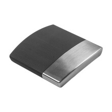 Slim Matte Metal Case Noise-Free Opening Portable Carry