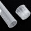 50Pcs Plastic Test Tubes with Covers Clear Liquid Sampling Tubes 4