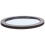 Rustic Wooden Round Mirror Tray for Candle Display and Vanity 1