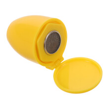 Yellow Eye Wash Spray Nozzle Metal Plastic for Emergency Lab Use