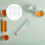 50Pcs Plastic Test Tubes with Covers Clear Liquid Sampling Tubes 11