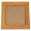 2Pièces Cadre D’affichage Cd En Bois Marron Pour Collection 1