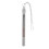 Weatherproof Silver Fishing Thermometer Precise Water Temperature 1