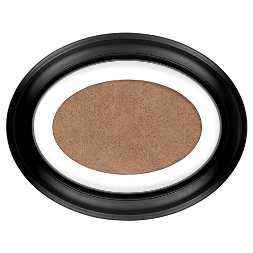 Oval Wooden Picture Frame 10 Inch Black